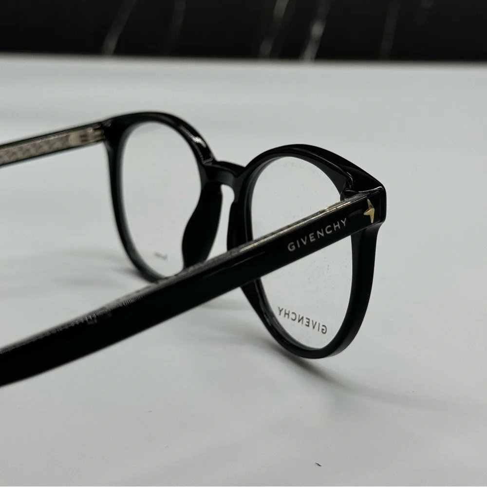 NEW GIVENCHY EYEGLASSES, GIVENCHY BLACK ROUND WOMEN EYEGLASSES GIVENCHY